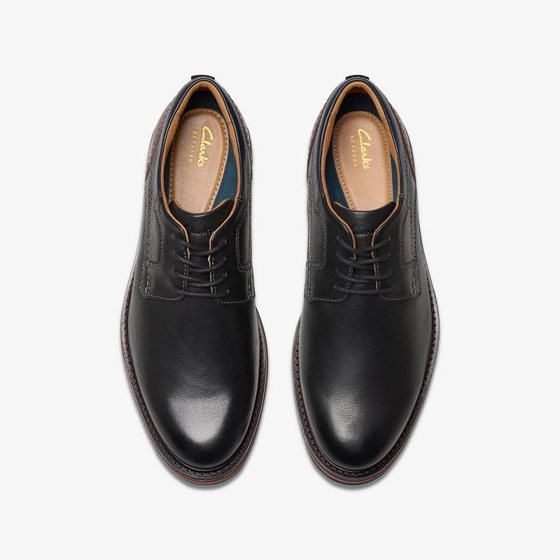 クラークス Monahan Plain 黒 | CLKS-84321