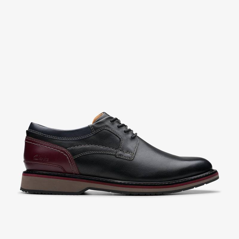 クラークス Monahan Plain 黒 | CLKS-84321