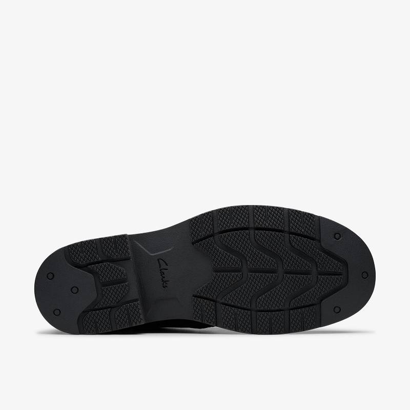 クラークス Morwell Zip 黒 | CLKS-84531