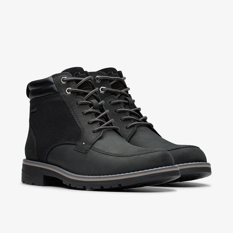 クラークス Morwell Zip 黒 | CLKS-84531