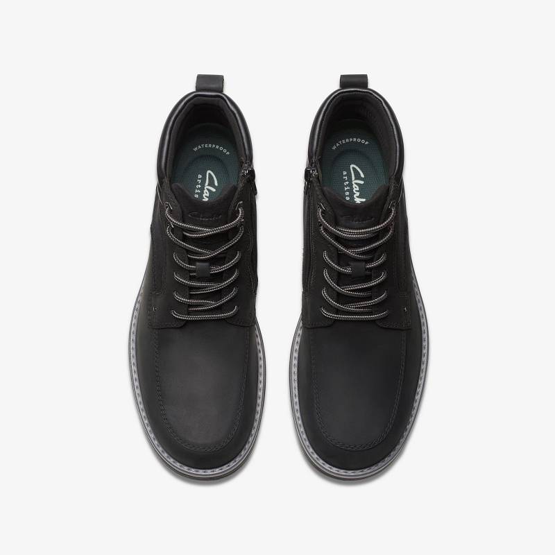 クラークス Morwell Zip 黒 | CLKS-84531