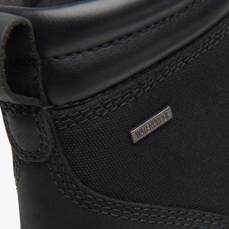 クラークス Morwell Zip 黒 | CLKS-84531