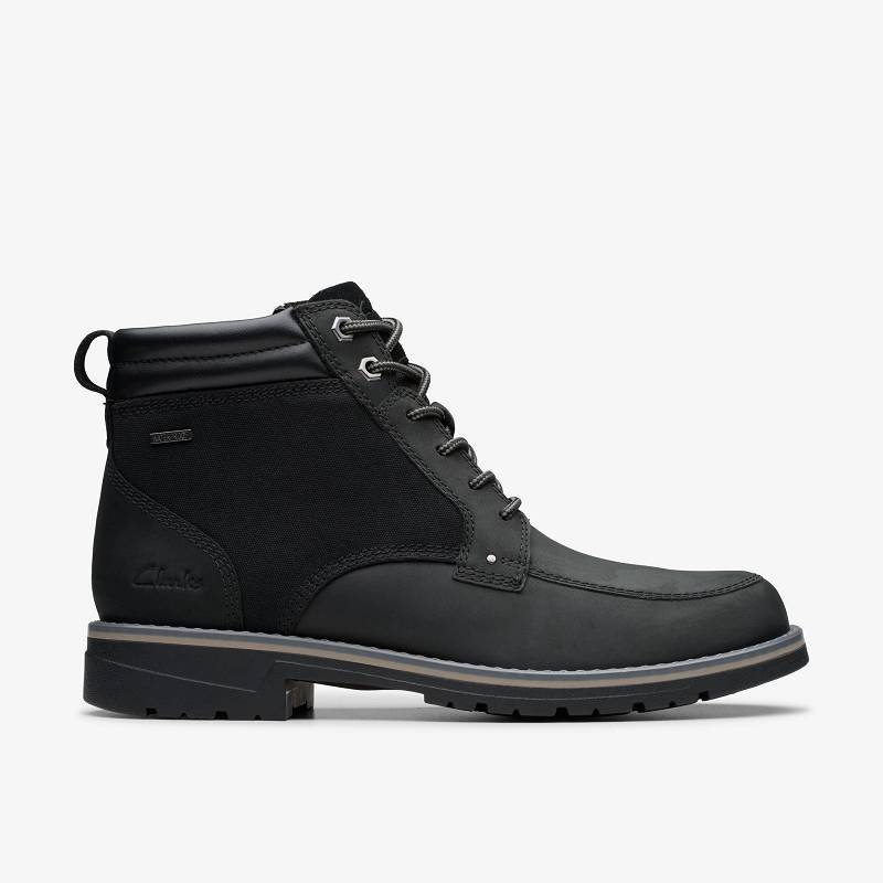 クラークス Morwell Zip 黒 | CLKS-84531
