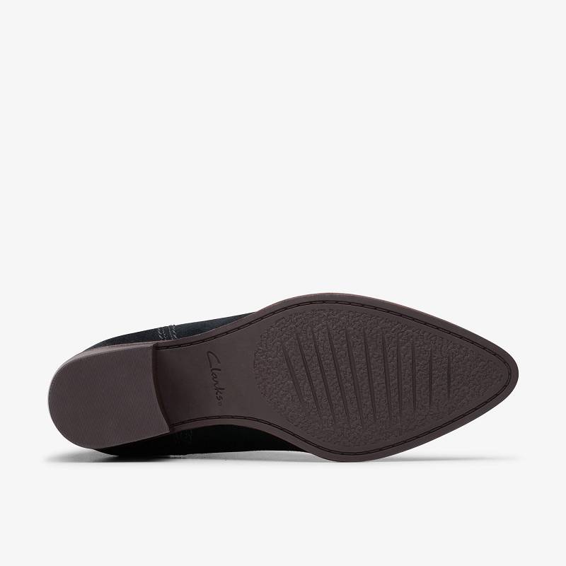 クラークス Morzine Top 黒 | CLKS-85521