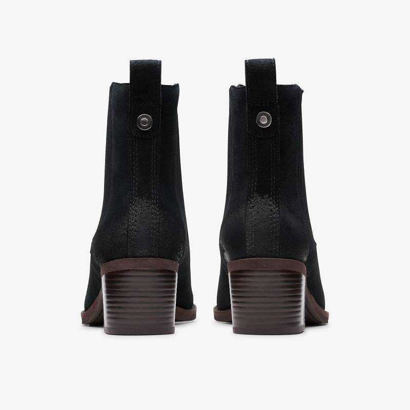 クラークス Morzine Top 黒 | CLKS-85521
