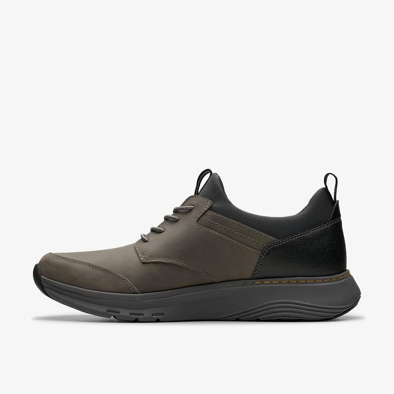 クラークス Motion Trek EZ グレー | CLKS-84228