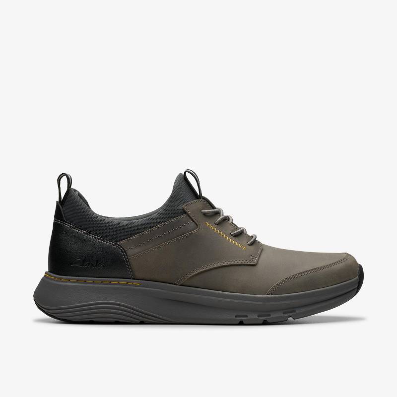 クラークス Motion Trek EZ グレー | CLKS-84228