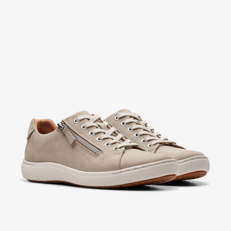 クラークス Nalle Lace グレー | CLKS-85318