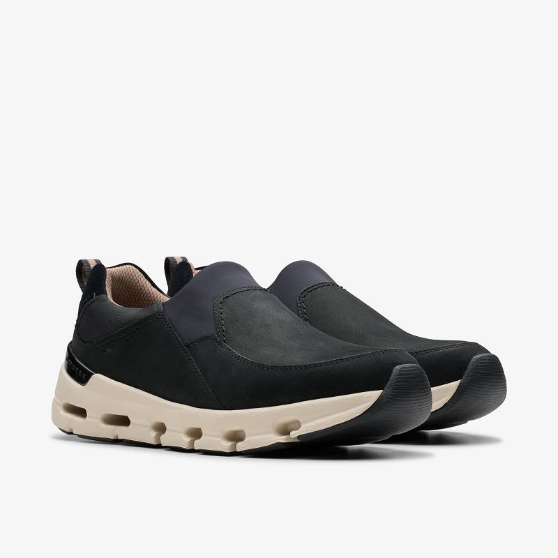 クラークス Nature X Sky Waterproof 黒 | CLKS-84820
