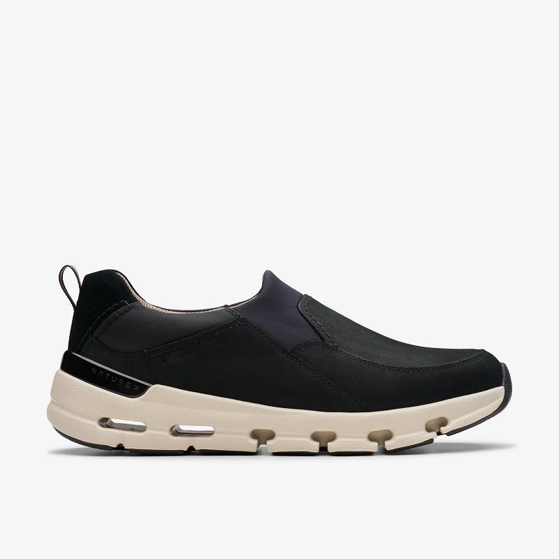 クラークス Nature X Sky Waterproof 黒 | CLKS-84820