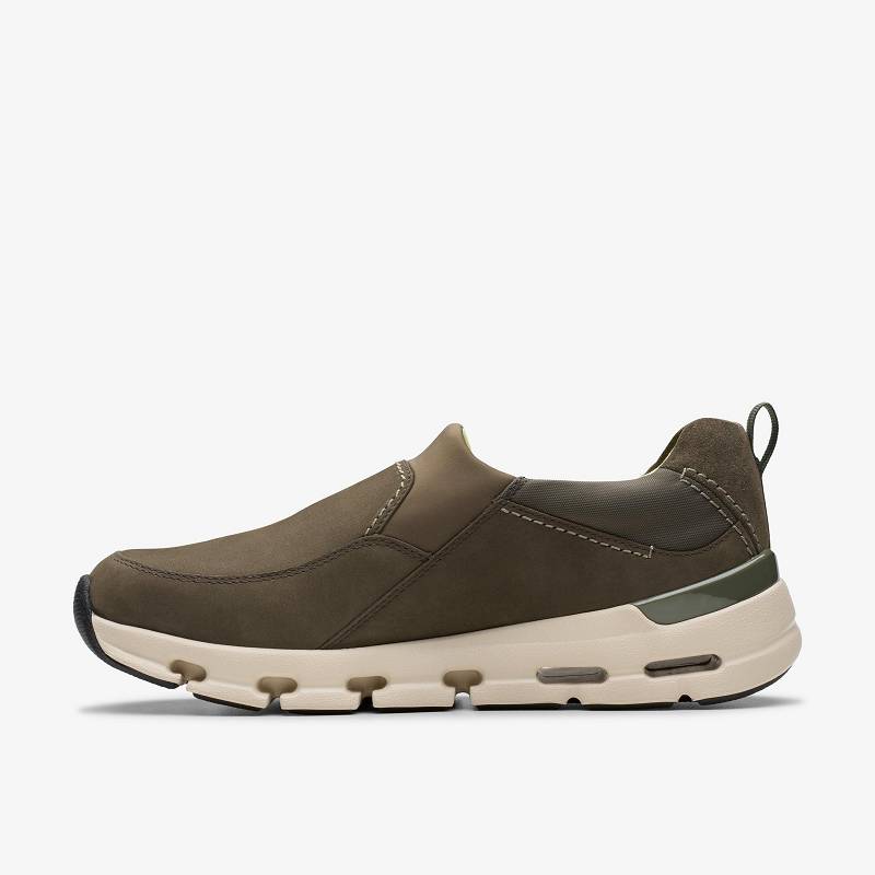クラークス Nature X Sky Waterproof グレー | CLKS-85164
