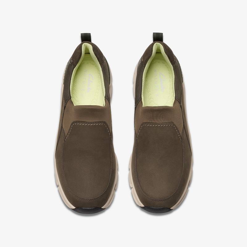 クラークス Nature X Sky Waterproof グレー | CLKS-85164