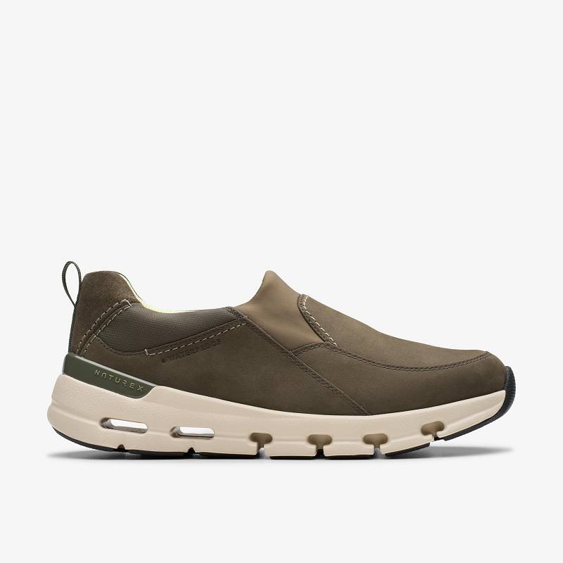 クラークス Nature X Sky Waterproof グレー | CLKS-85164