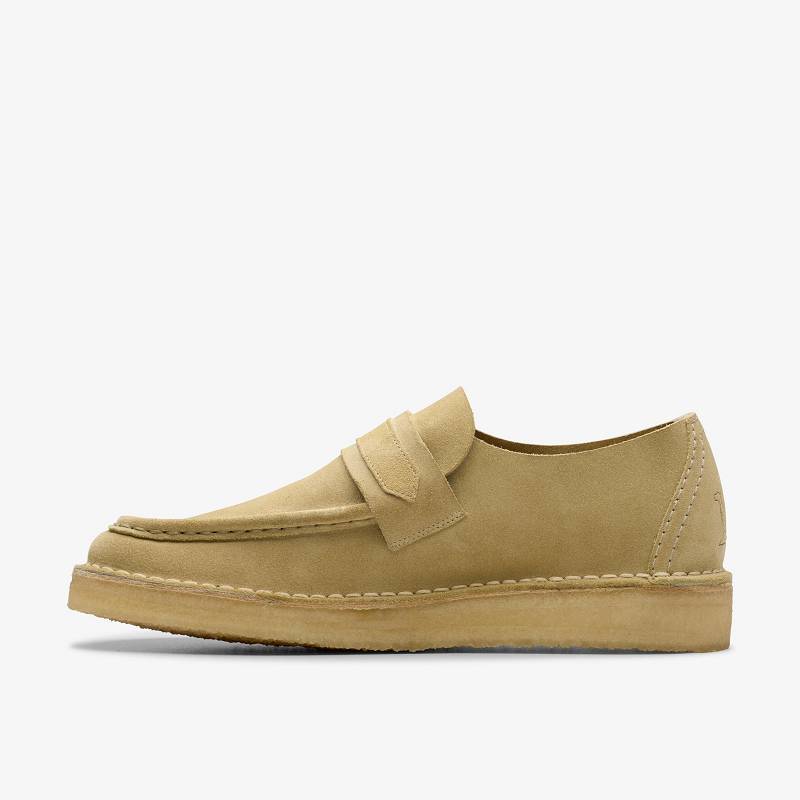 クラークス Nomad Loafer ベージュ | CLKS-84269