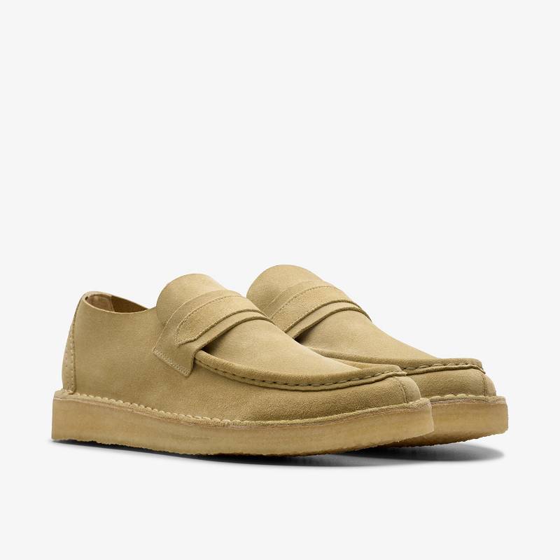クラークス Nomad Loafer ベージュ | CLKS-84269