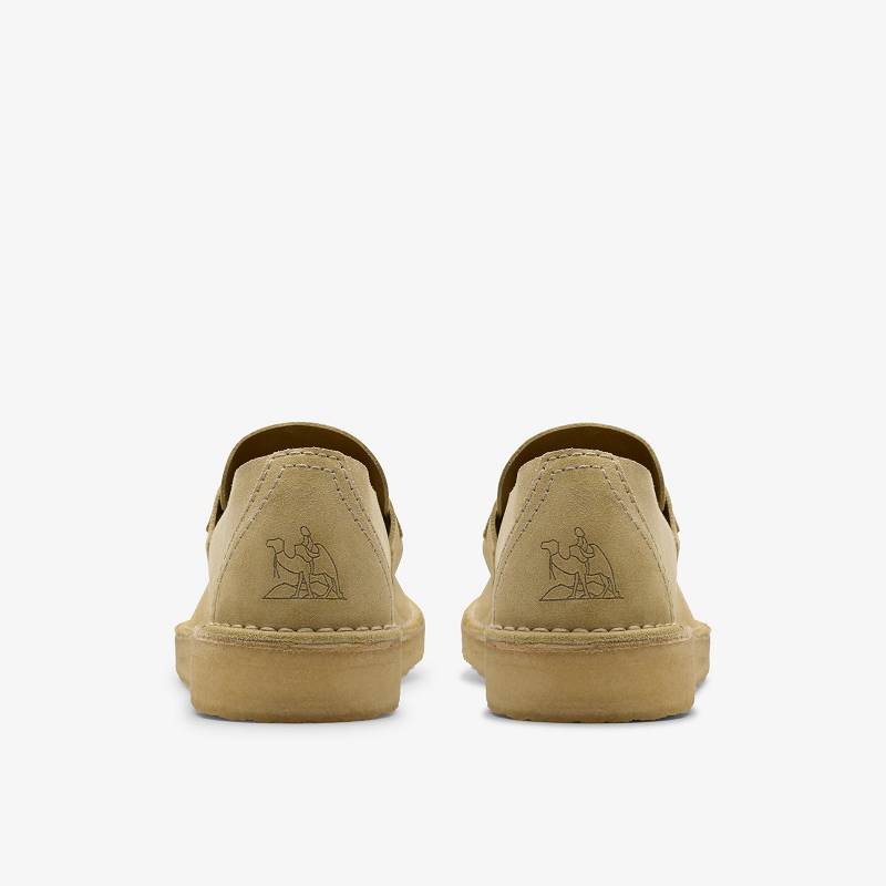 クラークス Nomad Loafer ベージュ | CLKS-84269