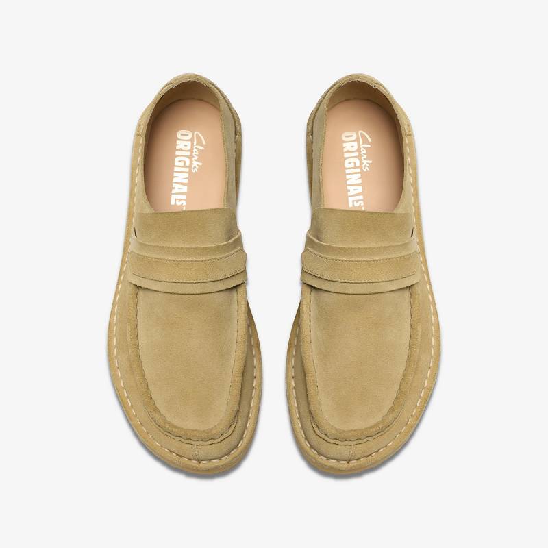 クラークス Nomad Loafer ベージュ | CLKS-84269