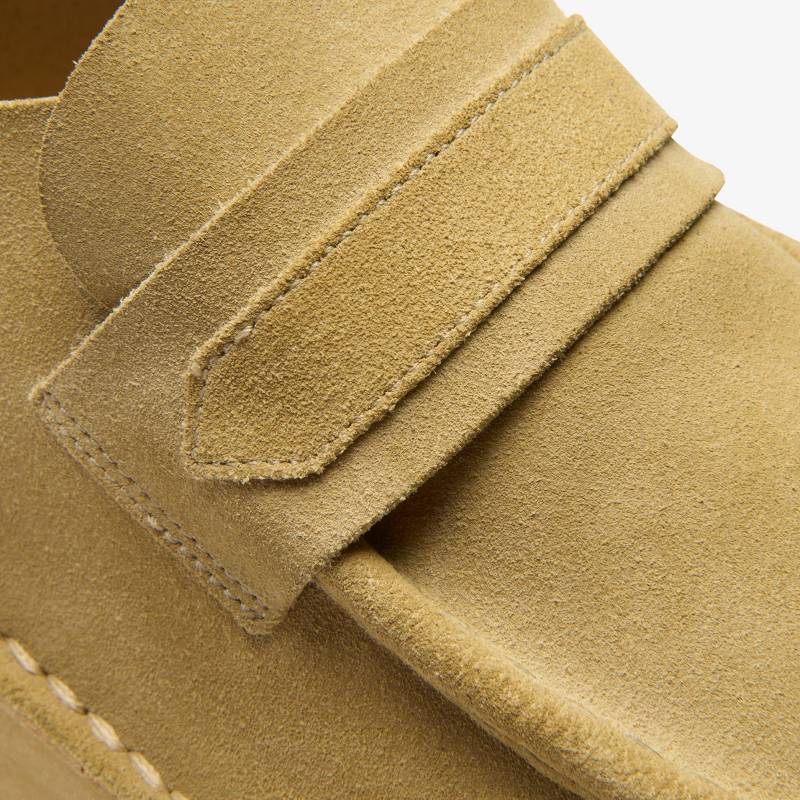 クラークス Nomad Loafer ベージュ | CLKS-84269
