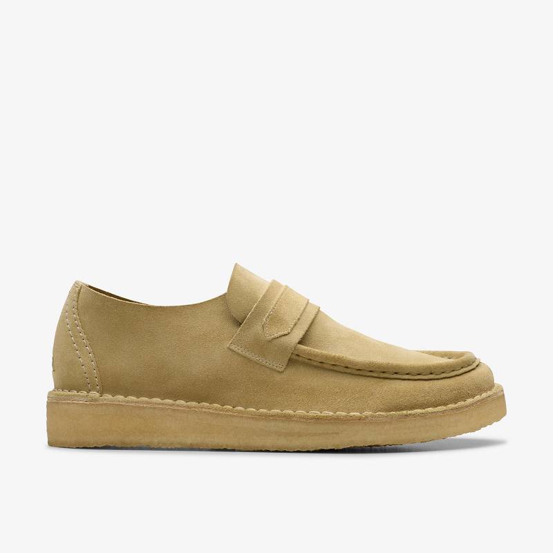 クラークス Nomad Loafer ベージュ | CLKS-84269