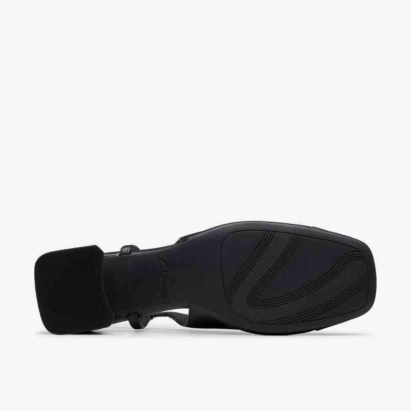 クラークス Nyta 45 Sling 黒 | CLKS-85053