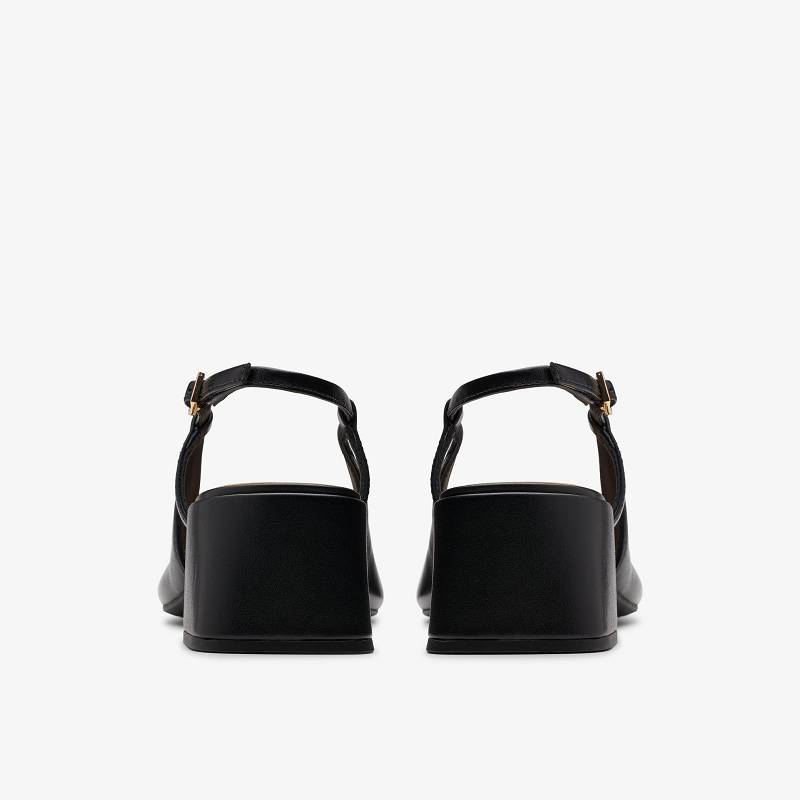 クラークス Nyta 45 Sling 黒 | CLKS-85053