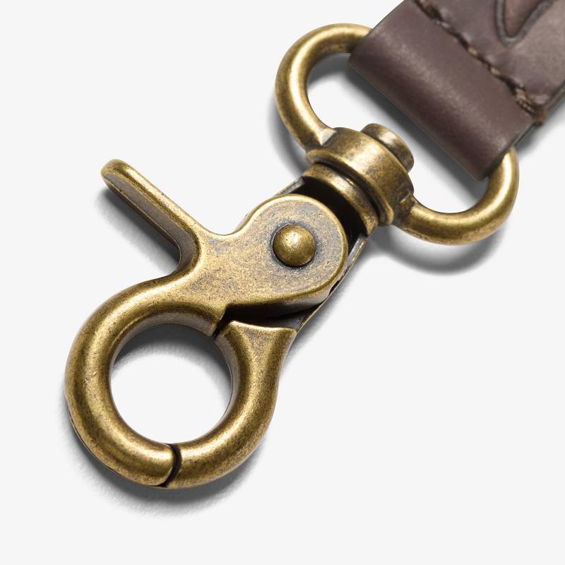クラークス Oiled Leather Key Fob ブラウン | CLKS-84143
