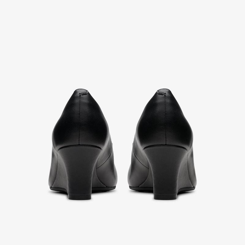クラークス Olivette Pearl 黒 | CLKS-84720
