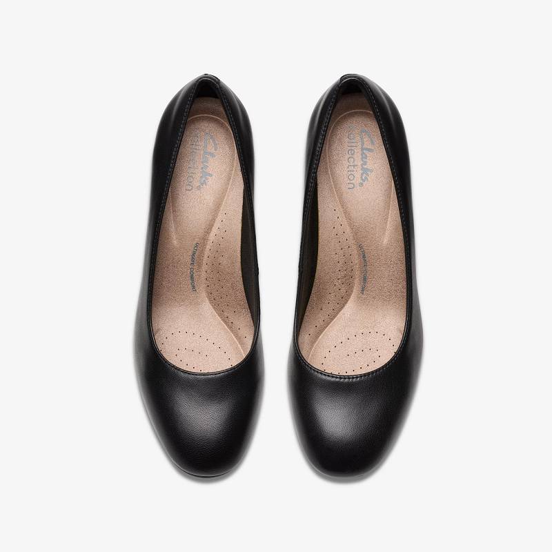 クラークス Olivette Pearl 黒 | CLKS-84720