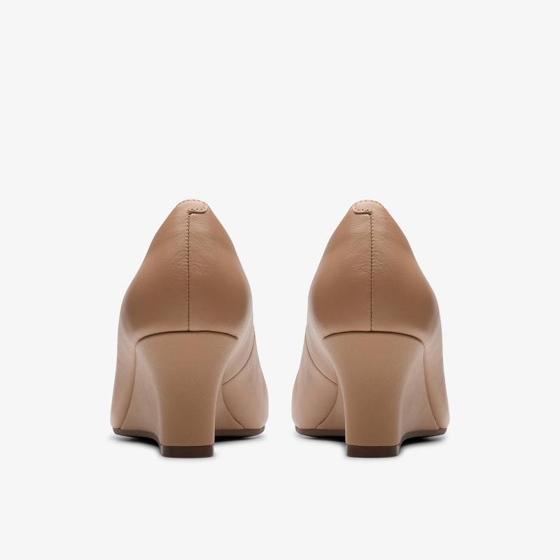 クラークス Olivette Pearl ベージュ | CLKS-84996