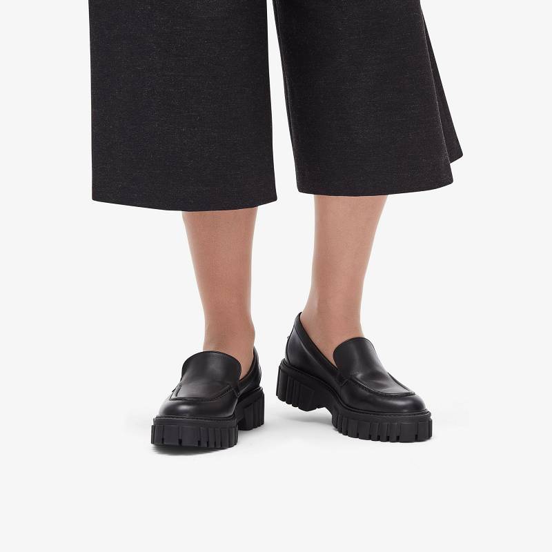 クラークス Page Loafer 黒 | CLKS-84845