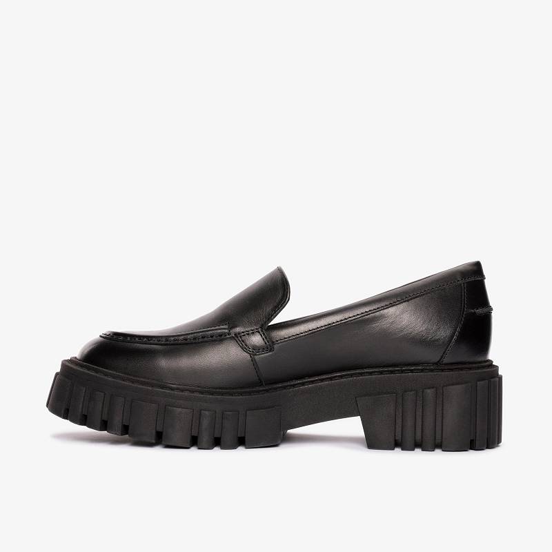 クラークス Page Loafer 黒 | CLKS-84845