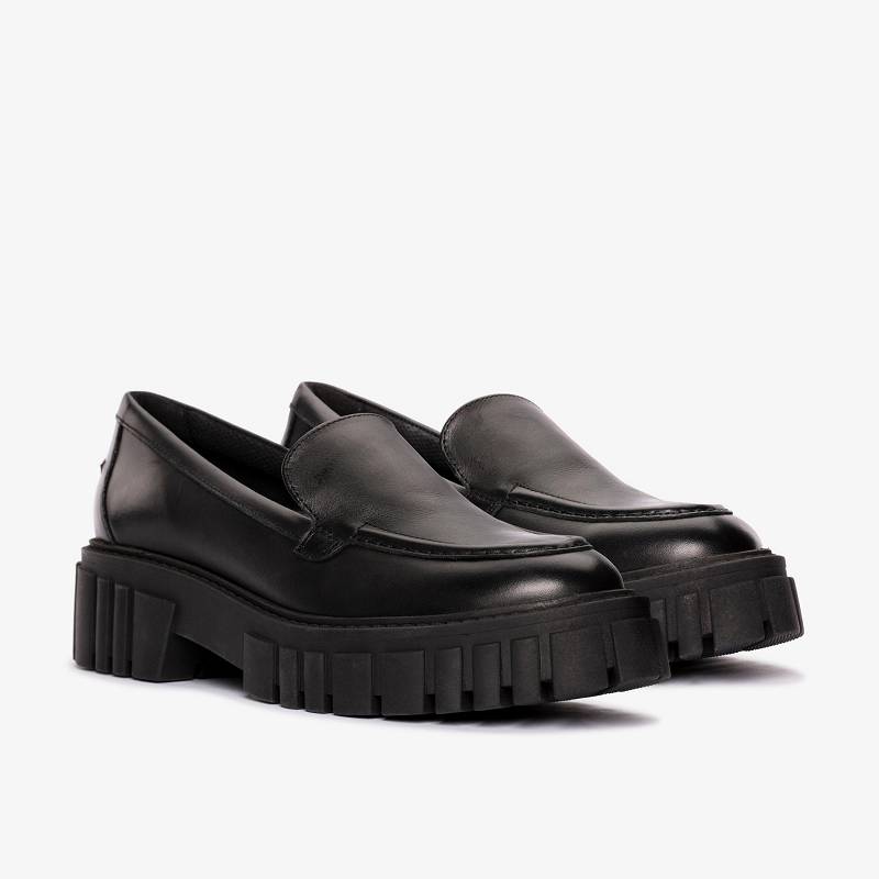 クラークス Page Loafer 黒 | CLKS-84845