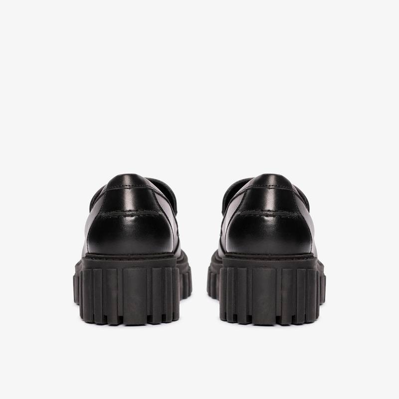 クラークス Page Loafer 黒 | CLKS-84845