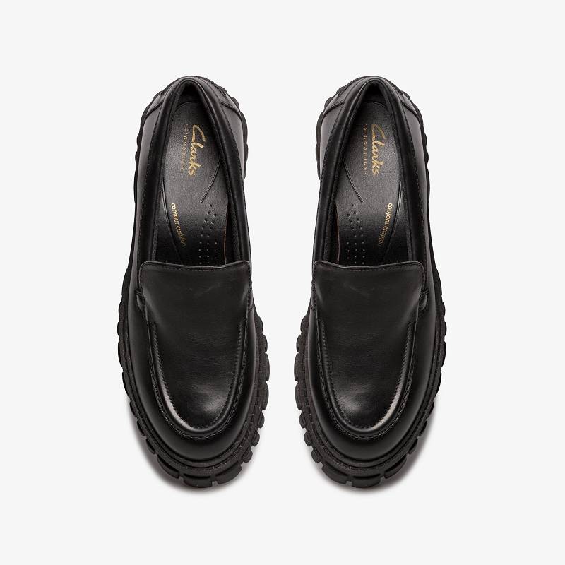クラークス Page Loafer 黒 | CLKS-84845