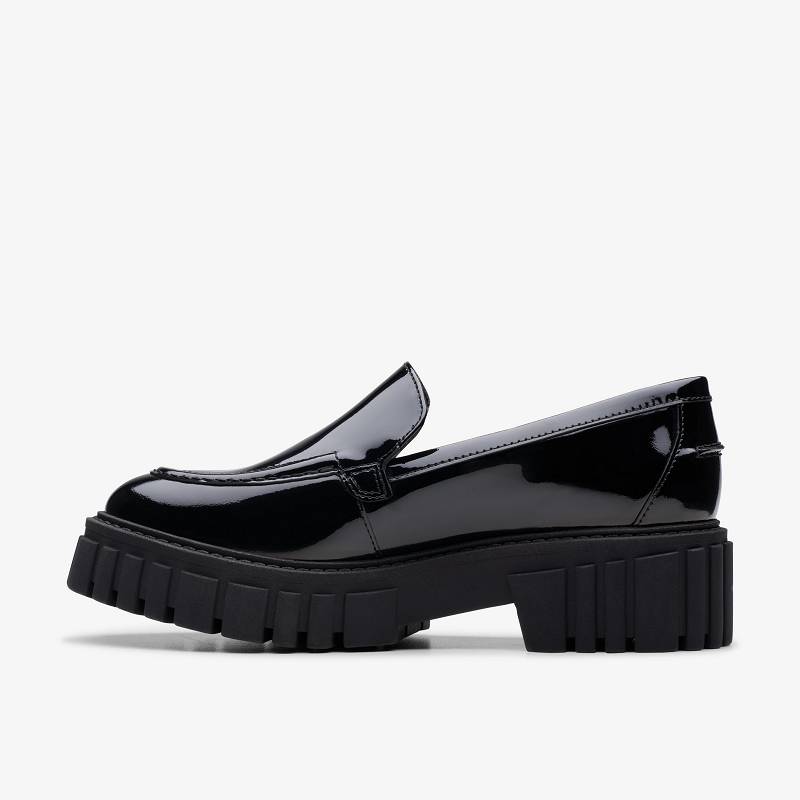 クラークス Page Loafer 黒 | CLKS-85411