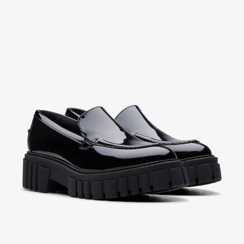 クラークス Page Loafer 黒 | CLKS-85411