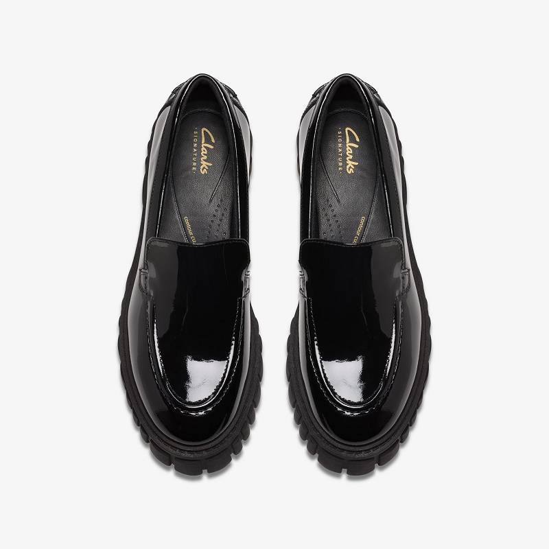 クラークス Page Loafer 黒 | CLKS-85411