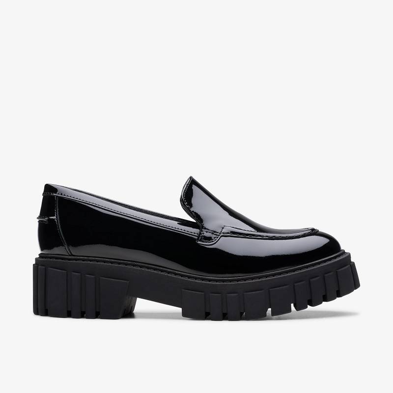クラークス Page Loafer 黒 | CLKS-85411