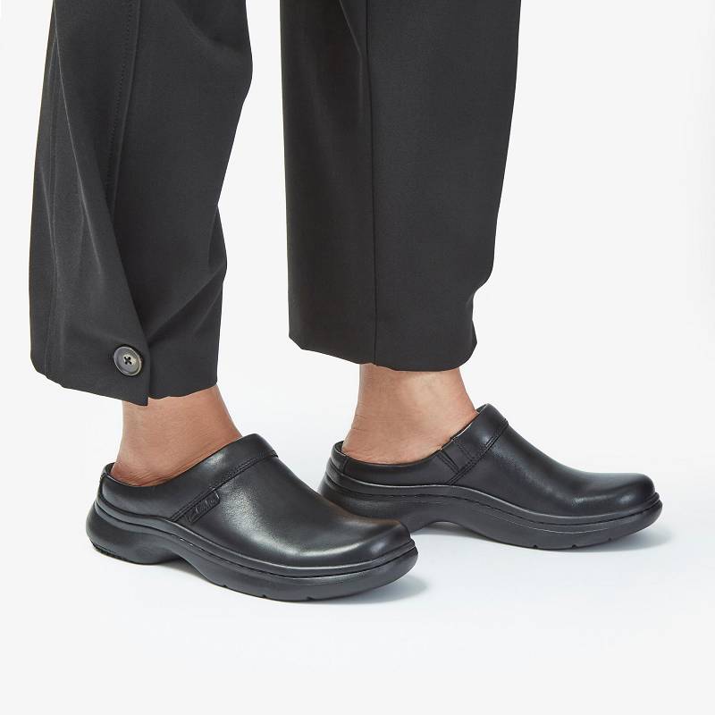 クラークス Pro Clog 黒 | CLKS-84755