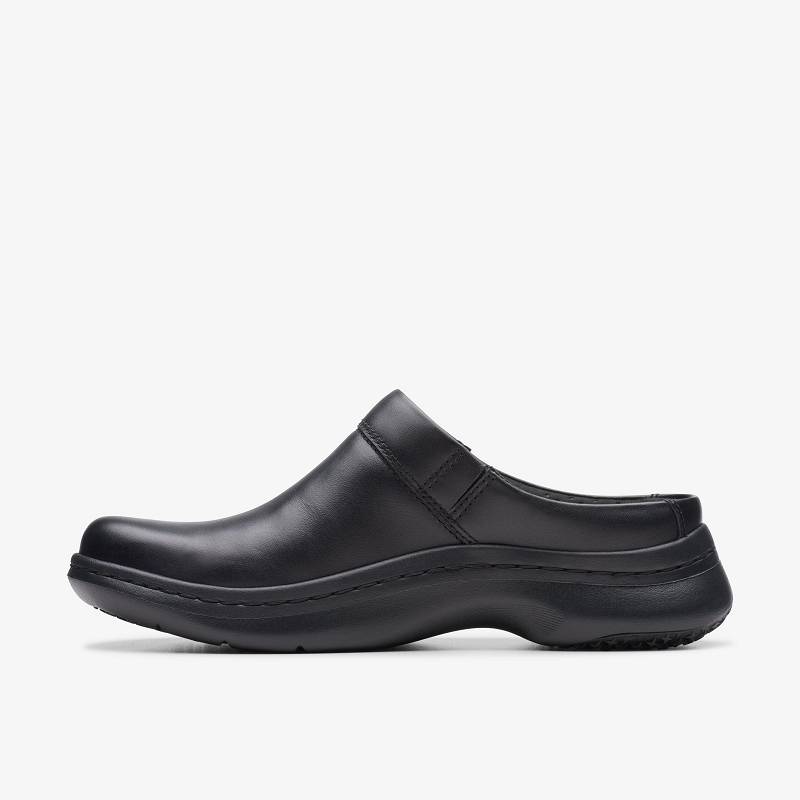 クラークス Pro Clog 黒 | CLKS-84755