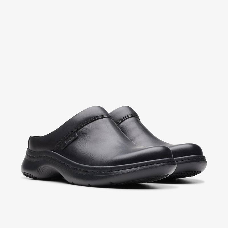 クラークス Pro Clog 黒 | CLKS-84755
