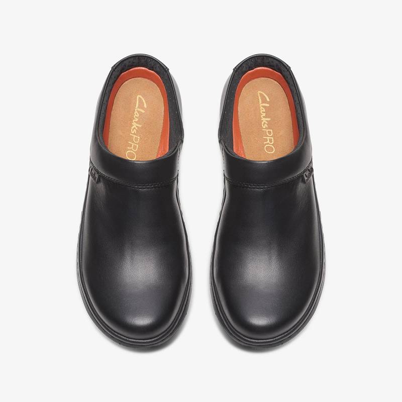 クラークス Pro Clog 黒 | CLKS-84755