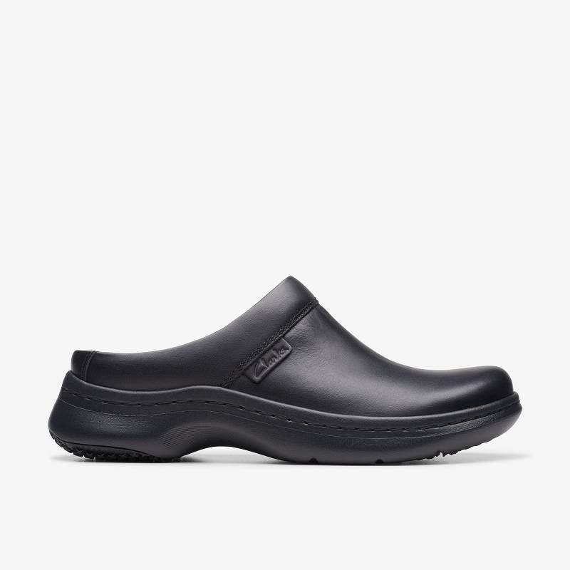 クラークス Pro Clog 黒 | CLKS-84755