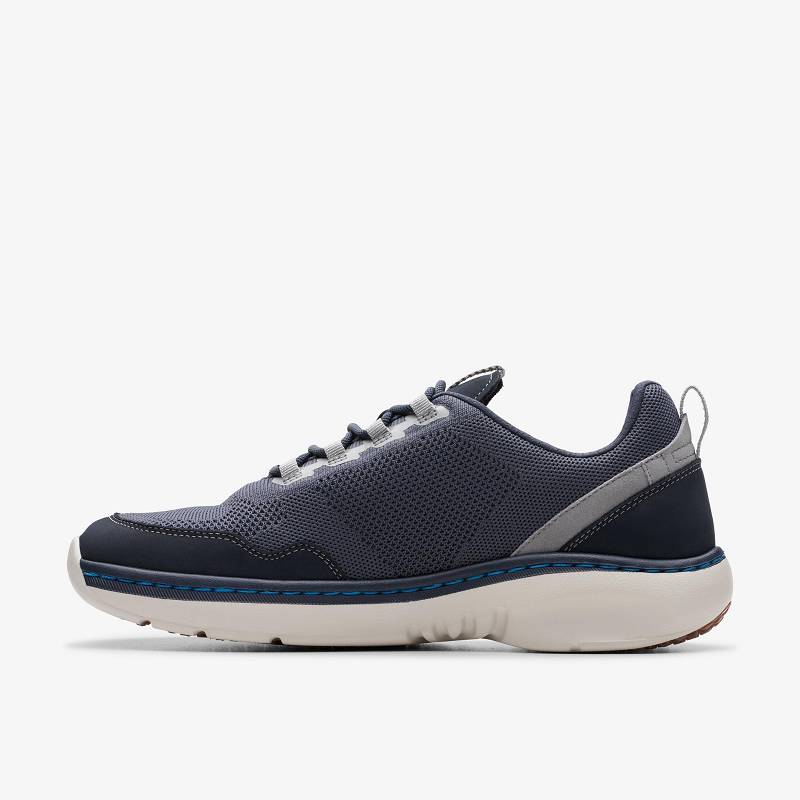 クラークス Pro Knit ネイビー | CLKS-84245