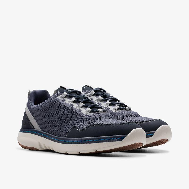 クラークス Pro Knit ネイビー | CLKS-84245