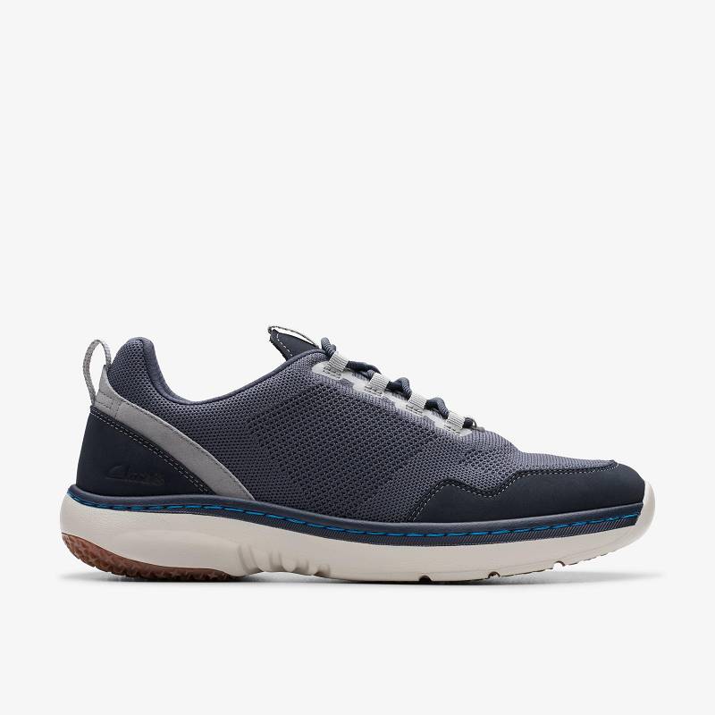 クラークス Pro Knit ネイビー | CLKS-84245
