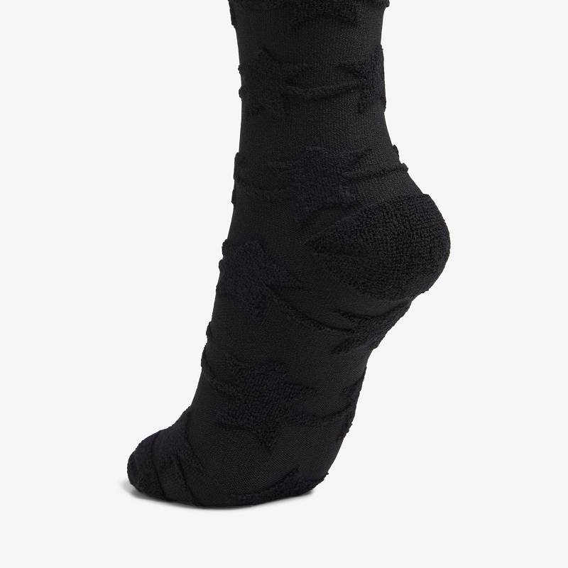 クラークス Raised Star Sol Sock 黒 | CLKS-84663