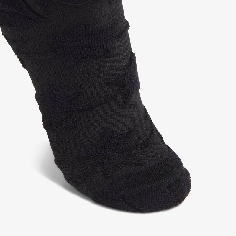 クラークス Raised Star Sol Sock 黒 | CLKS-84663
