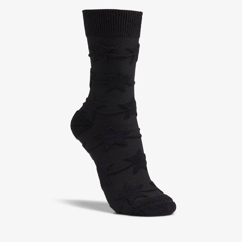 クラークス Raised Star Sol Sock 黒 | CLKS-84663
