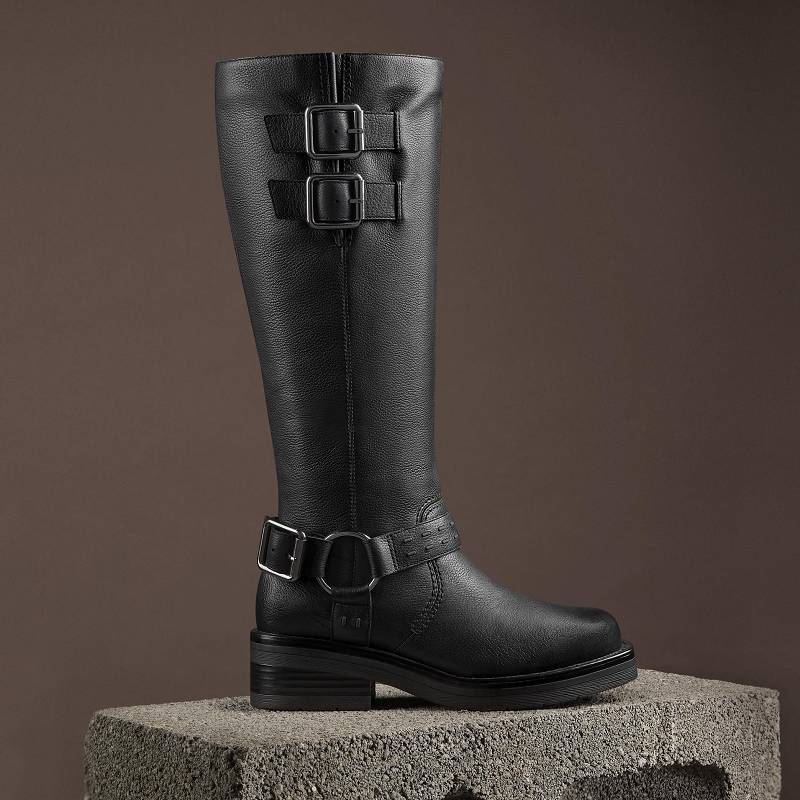 クラークス Rebelle Long 黒 | CLKS-85562